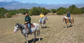 Passeggiate a Cavallo di un ora 